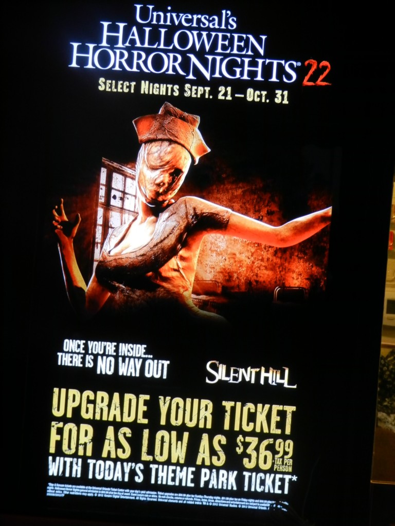 Silent Hill Halloween Horror Nights 2012. Keep reading for more HHN 22 tips.