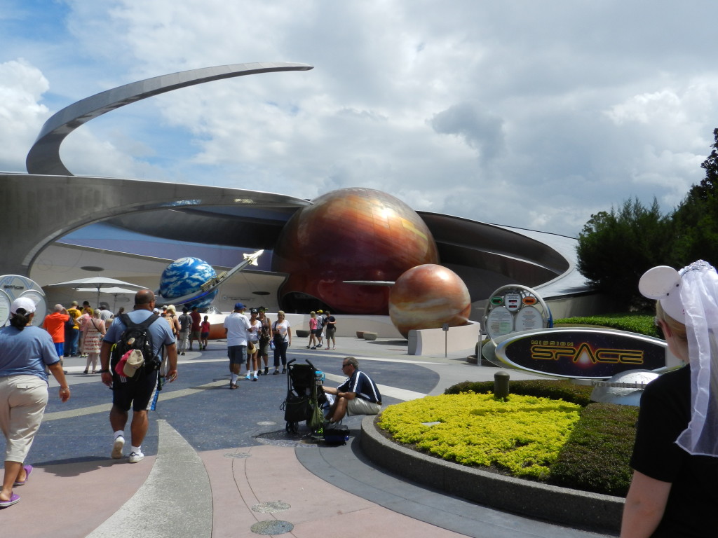 EPCOT Mission Space Mars
