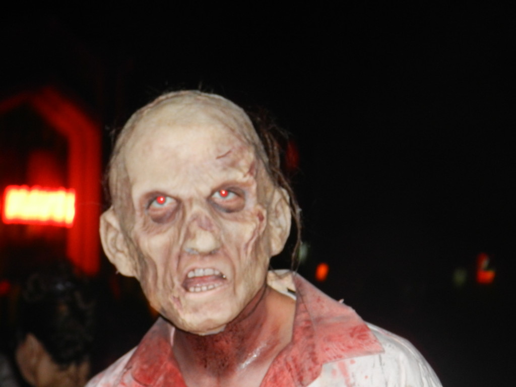 Halloween Horror Nights 2012 - The Walking Dead Walker. Keep reading for more Halloween Horror Nights rumors and secrets!