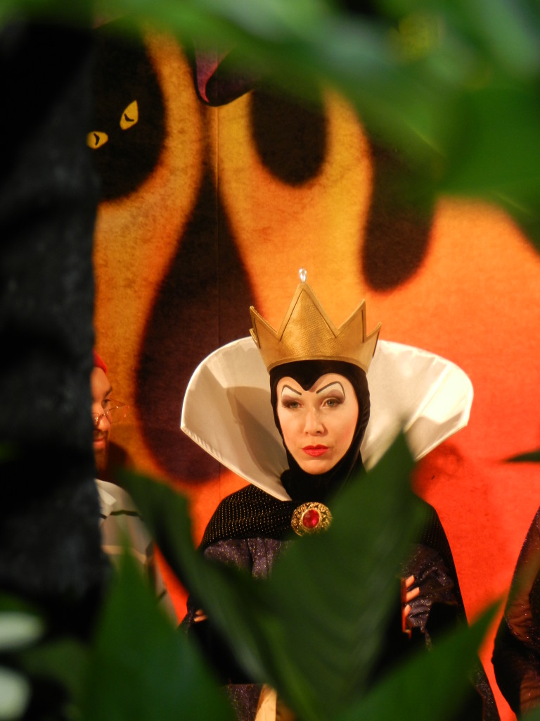 The Evil Queen ready to take her next victim. Disney Villains Friday the 13th Party