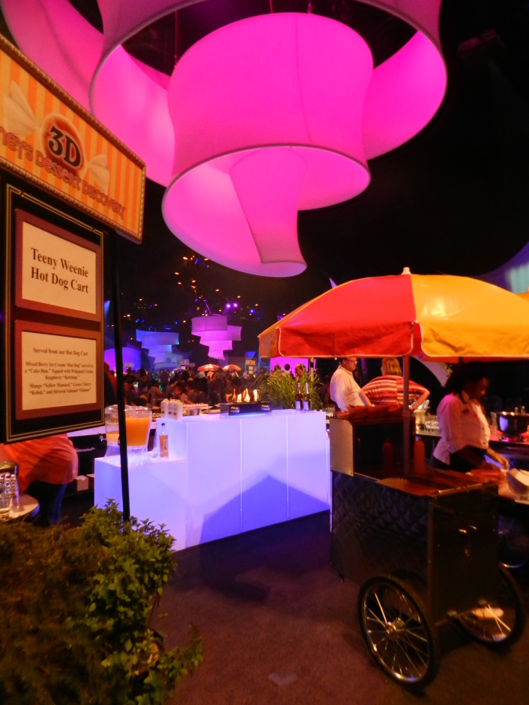 3D Dessert Discovery Menu at Epcot Food and Wine Festival. Photo Copyright ThemeParkHipster.