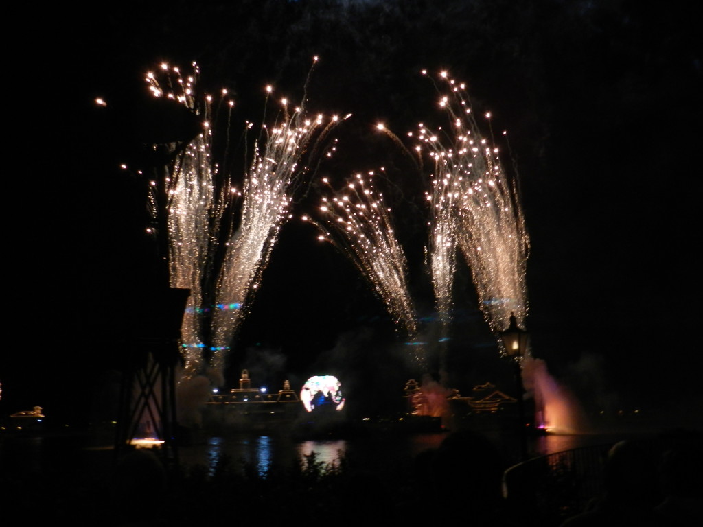 Fireworks at Epcot. Photo Copyright ThemeParkHipster.