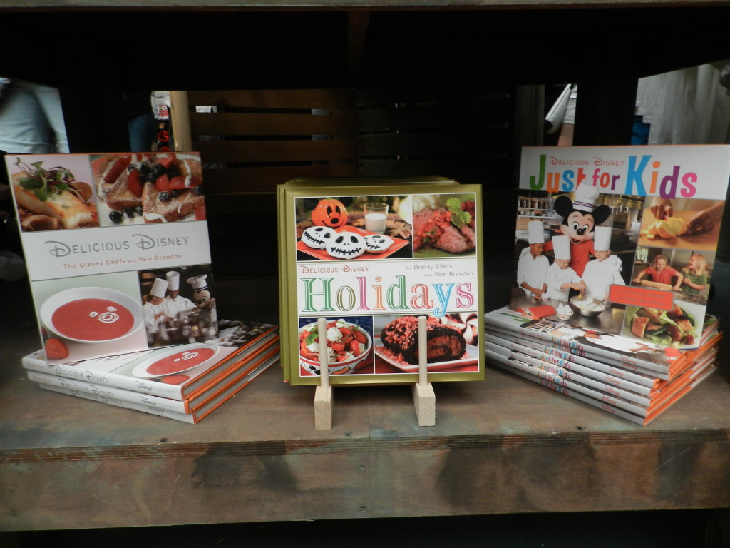 Festival Center Cookbook at Epcot Food and Wine Festival. Photo copyright ThemeParkHipster.