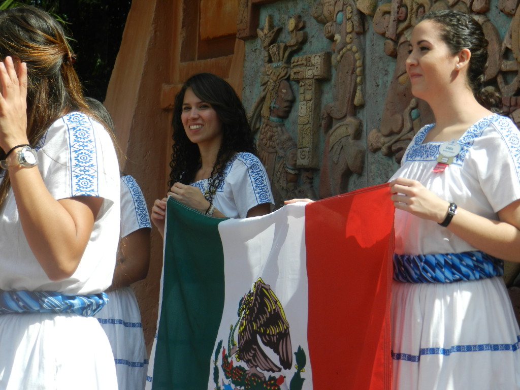 Mexico Pavilion opening ceremony