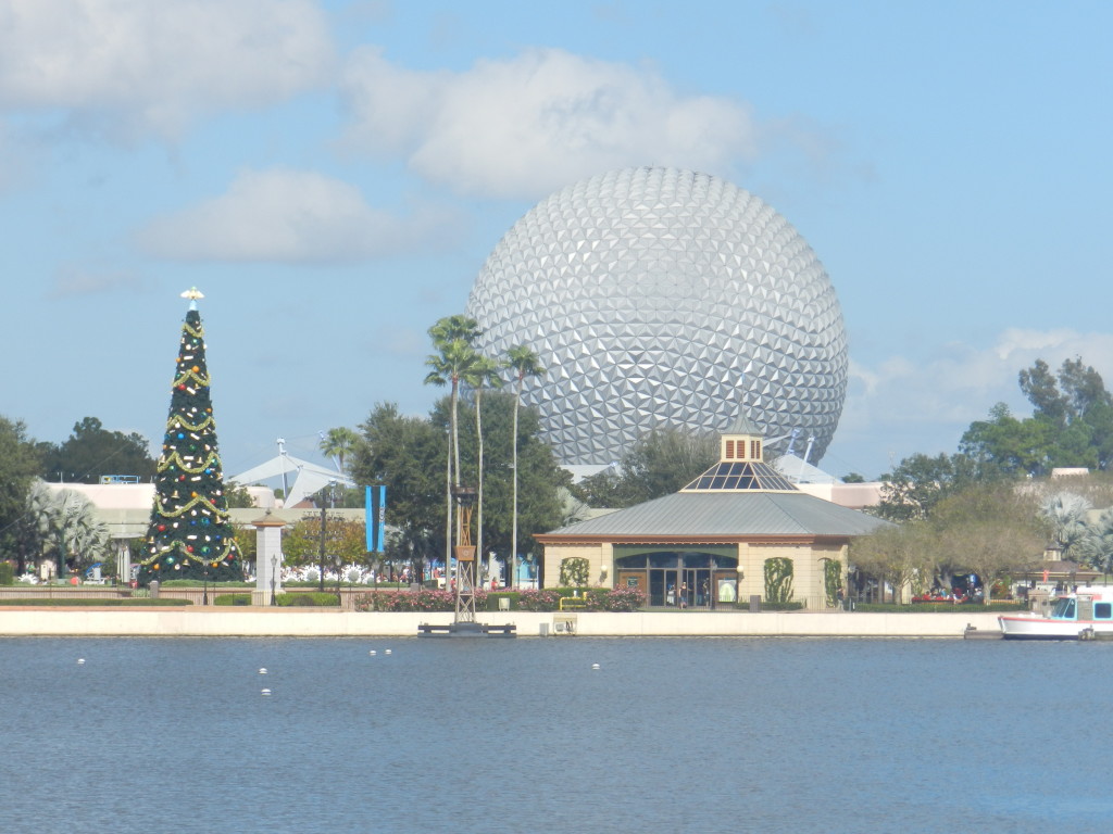 Christmas at Walt Disney World Epcot World Showcase