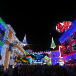 Christmas at Hollywood Studios: The Osborne Spectacle of Dancing Lights!