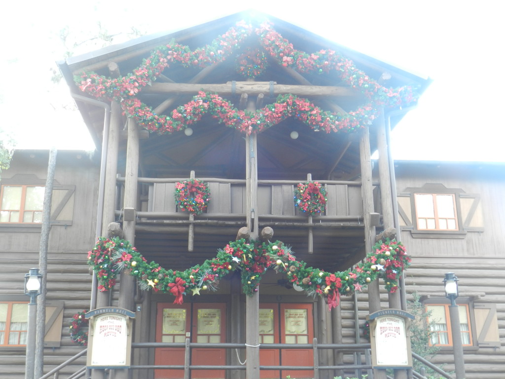 Fort Wilderness Campground Holiday Decorations Town Hall