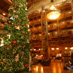 Christmas at Ft. Wilderness Lodge