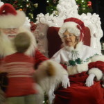 Disney Holidays with Santa Claus and Mrs. Claus