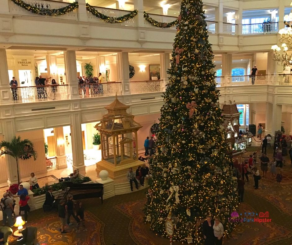 Disney at Christmas Grand Floridian Resort. Keep reading to get the best Disney Christmas quotes for the holidays!