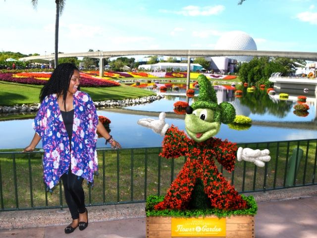 NikkyJ Going to Epcot Flower and Garden Festival Alone. Keep reading to learn what to pack and what to wear to Disney World in January.