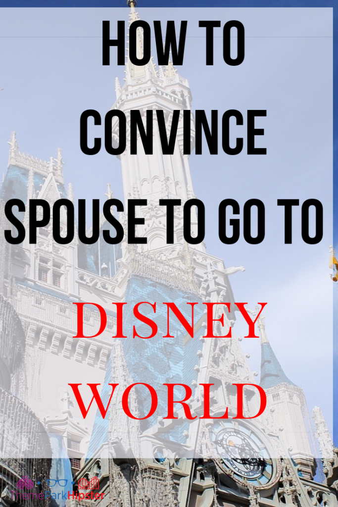 How to Get Husband to Go to Disney World