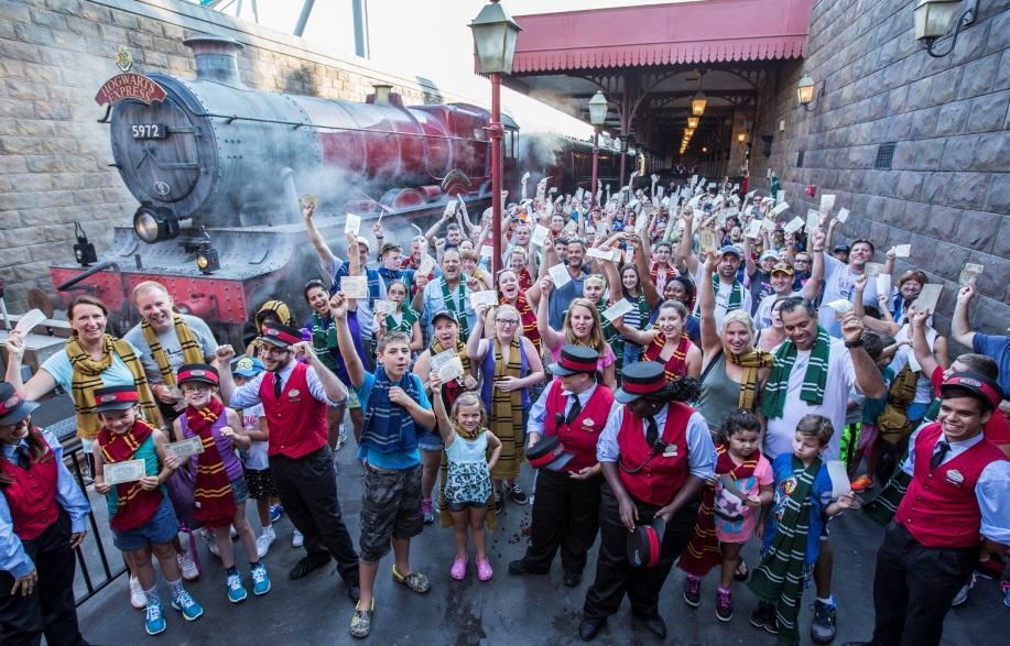 Hogwarts Express Grand Opening at Universal Orlando Resort Wizarding World of Harry Potter