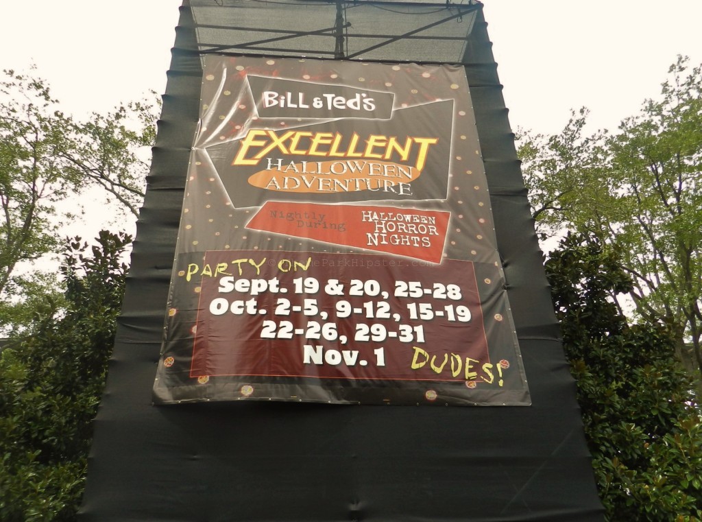Halloween Horror Nights 2014 Live Shows with Bill and Ted's Excellent Halloween Adventure. Keep reading to learn about HHN 24 at Universal Orlando Resort.