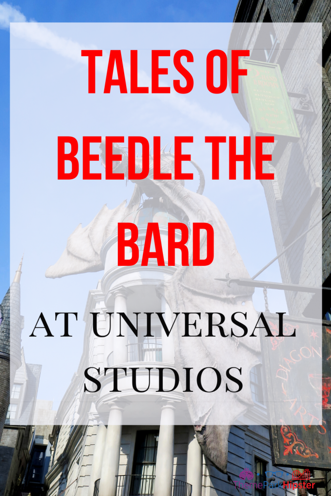 Travel Guide to Tales of Beedle the Bard at Universal Studios Wizarding World of Harry Potter Diagon Alley.