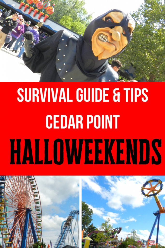Cedar Point Halloweekends Tips