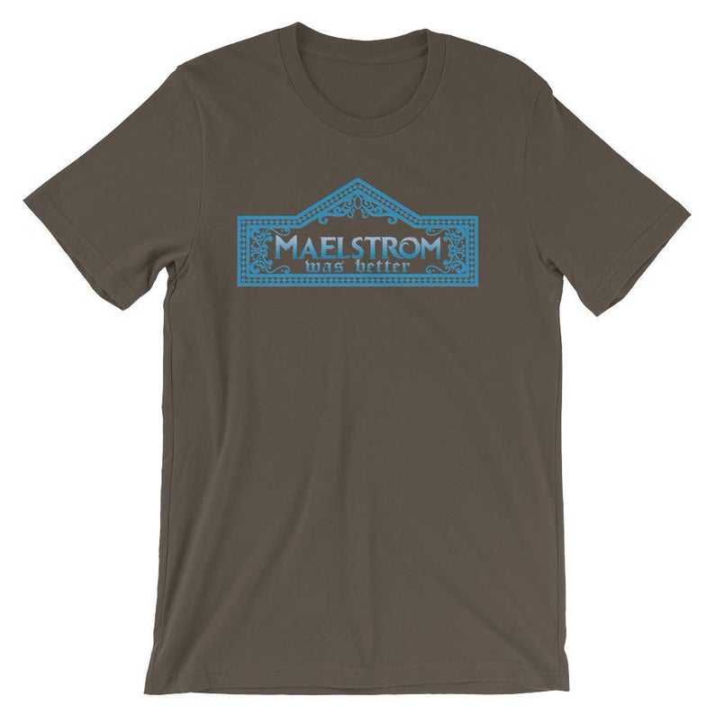 Maelstrom Ride Shirt from Etsy