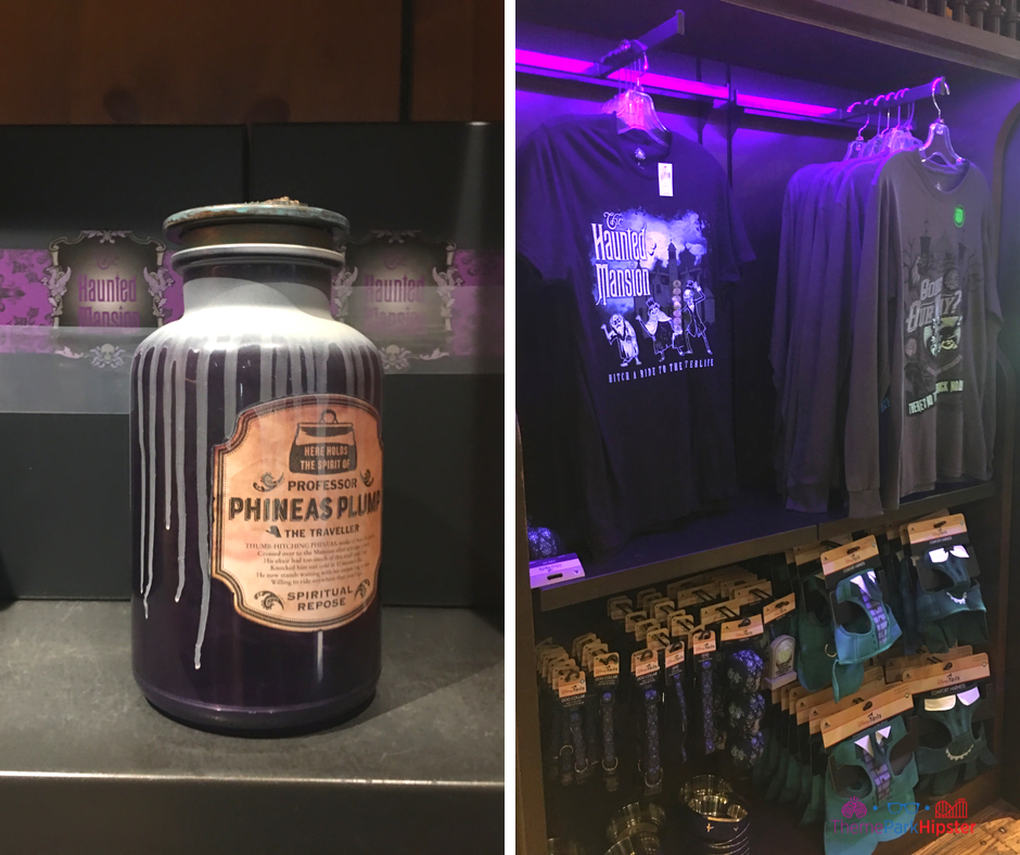 Spooky Disney Halloween Merchandise for the Haunted Mansion
