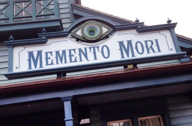 Disney Memento Mori Shop at the Magic Kingdom Mystery Eye