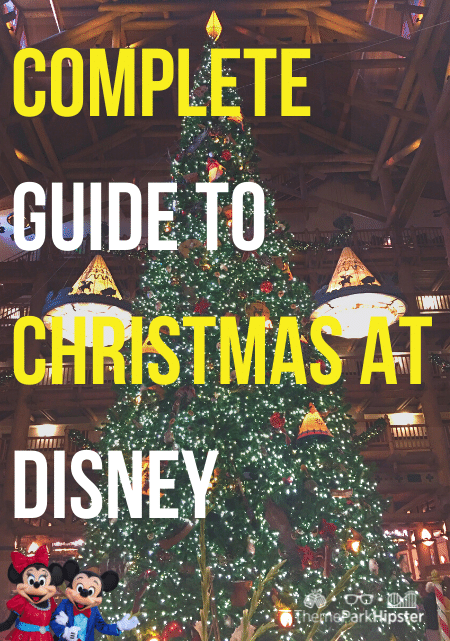 Complete Guide to the Perfect Disney Christmas Trip