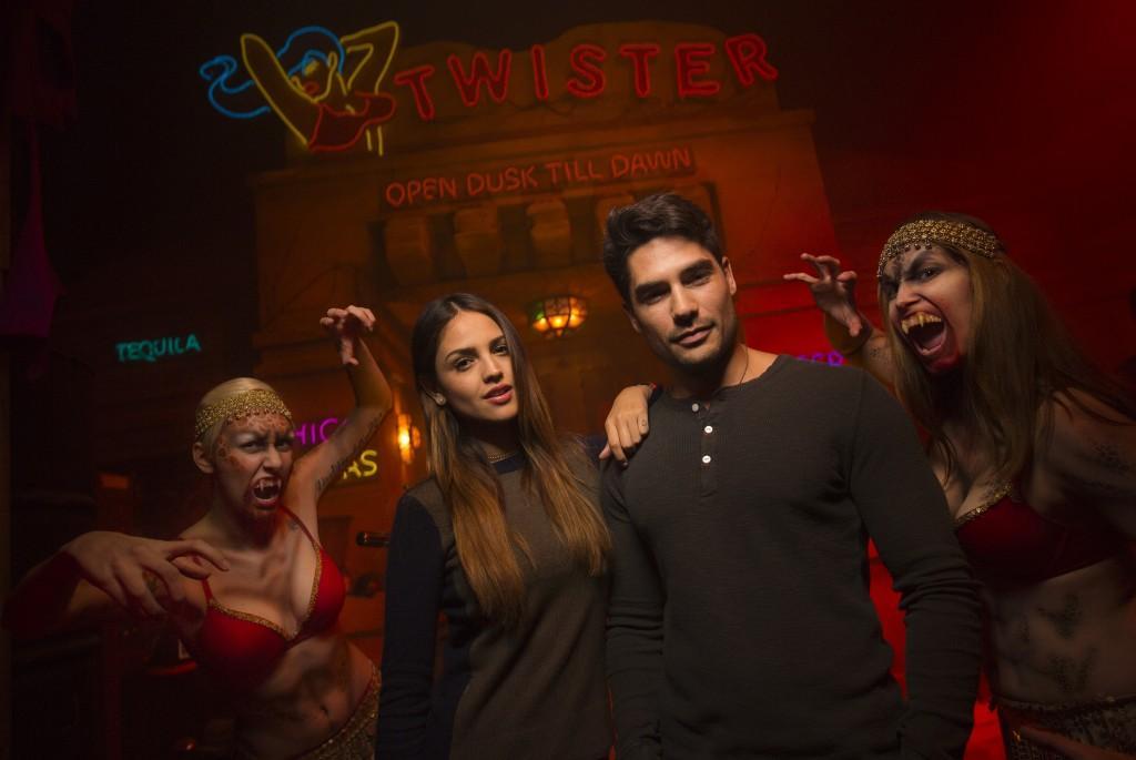 From Dusk Till Dawn Halloween Horror Nights 24 with Women Vampires. Keep reading to learn about HHN 24 at Universal Orlando Resort.