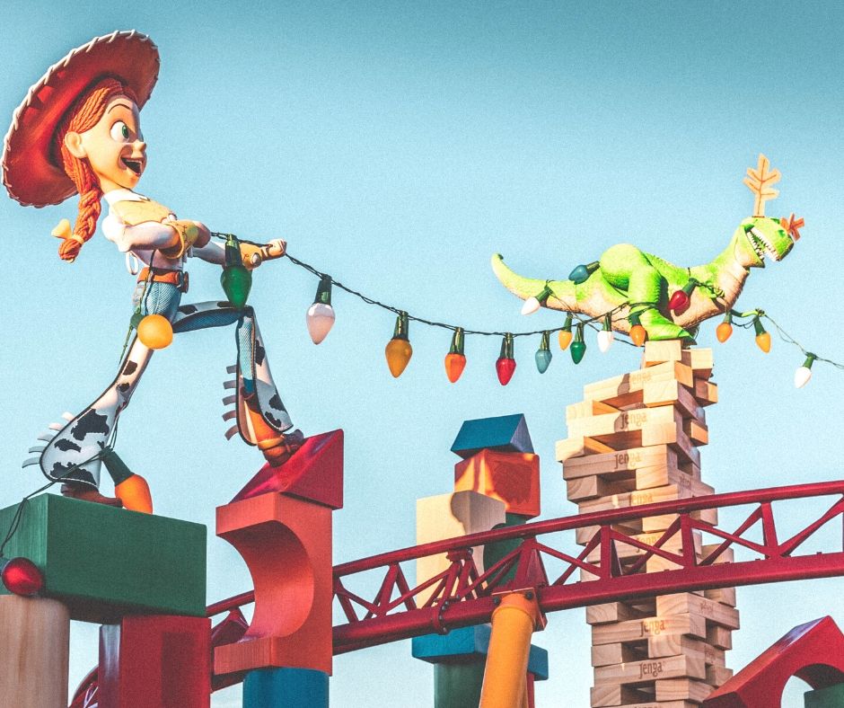 Slinky Dog Dash Ride at Toy Story Land Hollywood Studios