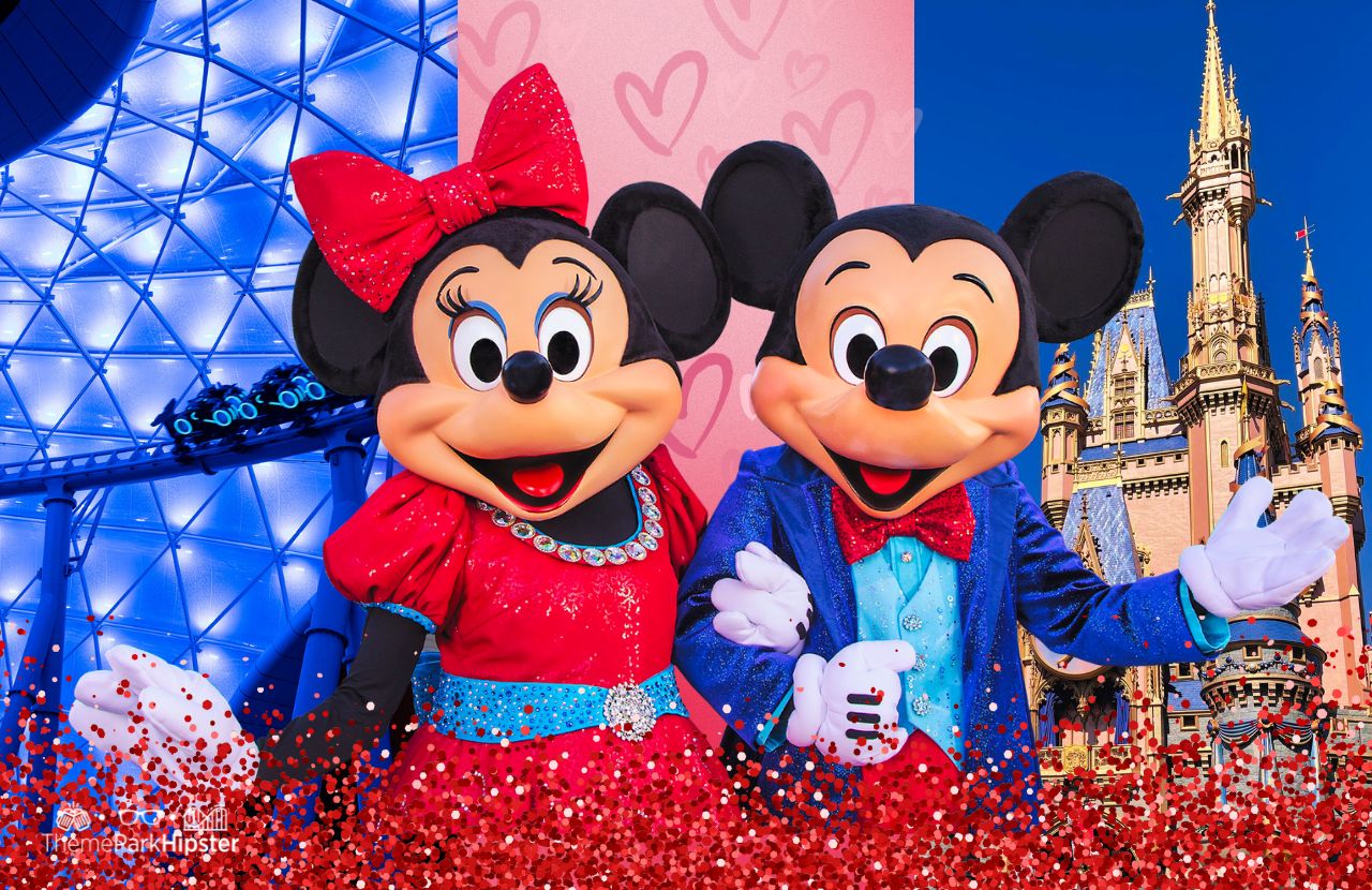 Best Romantic Things to Do at Disney World for Valentine's Day.