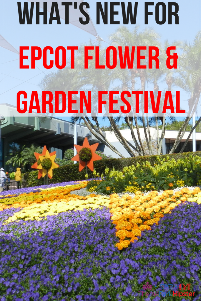 Theme Park Travel Guide on What's New at the 2024 Epcot International Flower and Garden Festival