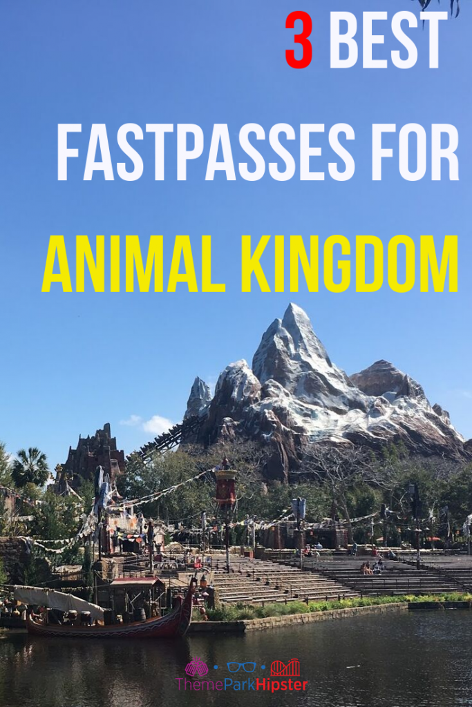 3 best fastpasses for animal kingdom