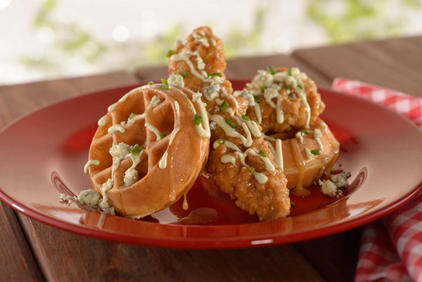 Photo: Disney Co. -Chicken and Waffles