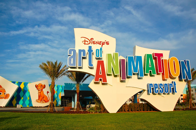 Free art classes- Disney's Art of Animation Resort