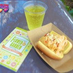 Ace Pineapple Hard Cider & Pineapple dog – Spicy hot dog, pineapple chutney and Sriracha mayo
