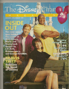 Photo: FanPop.com Walt Disney World Inside Out Hosts Brianne Leary, George Foreman, and JD Roth.