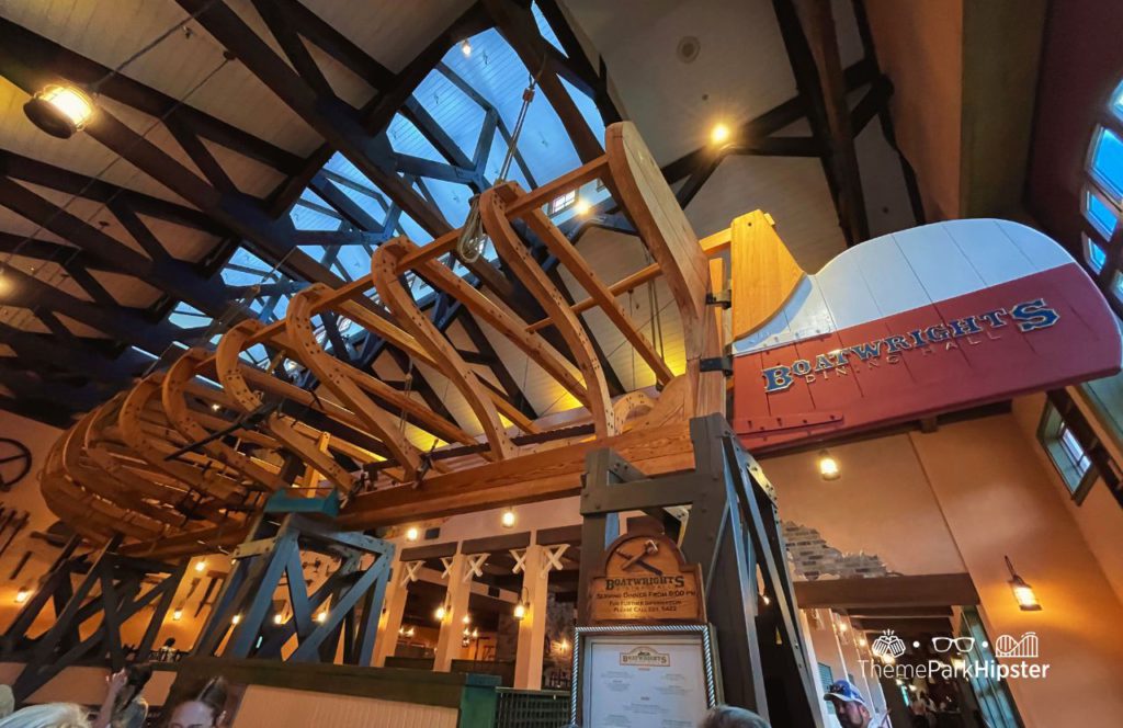 Boatwright's Dining Hall at Disney's Port Orleans Resort Riverside