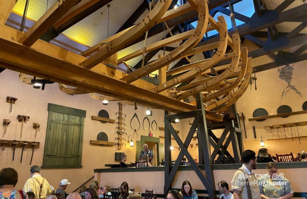 Boatwright's Dining Hall at Disney's Port Orleans Resort Riverside 