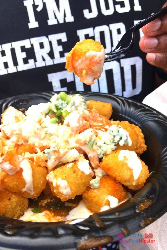 Friar's Nook Buffalo Chicken Tater Tots. Keep reading to get everything you must do at Magic Kingdom and the best things to do at Disney World.