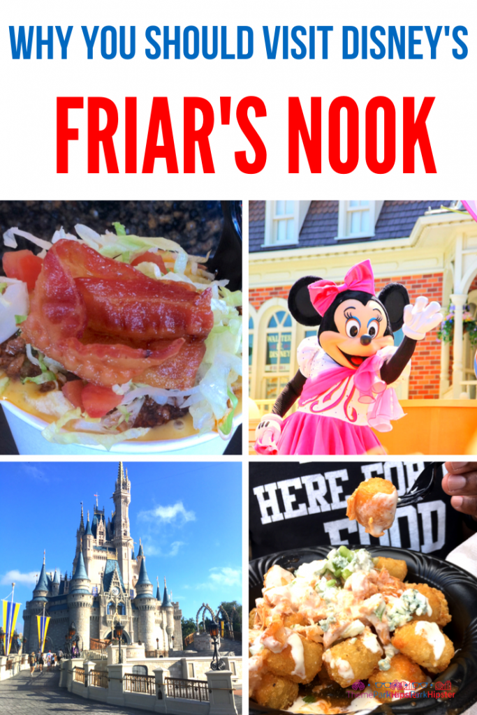 Friar's Nook at Disney Magic Kingdom