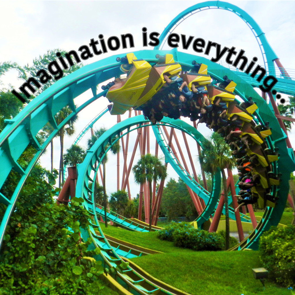 Kumba Busch Gardens Imagination Quotes by Albert Einstein