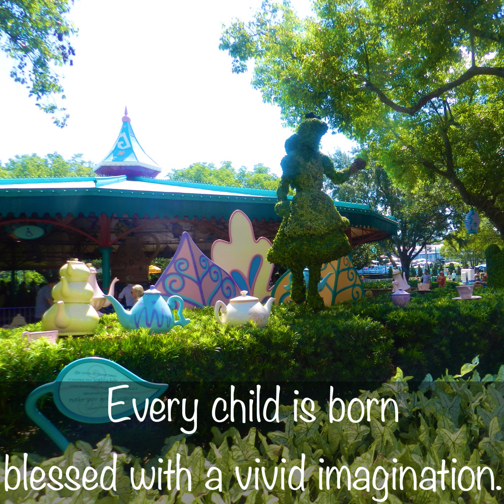 magic kingdom alice in wonderland disney on imagination Disney Magic Kingdom for Adults Imagination Quotes Walt Disney