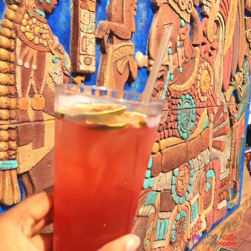 The Best Sangria at Epcot. Epcot Mexico Sangria. Things to do at Epcot Festival of the Arts.