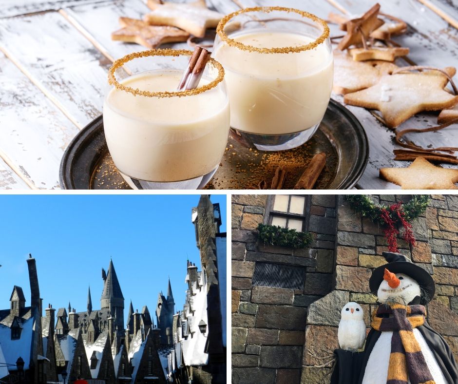 Cinnamon Toast Crunch Drink with RumChata and Fireball Whisky at Hogshead in Harry Potter World