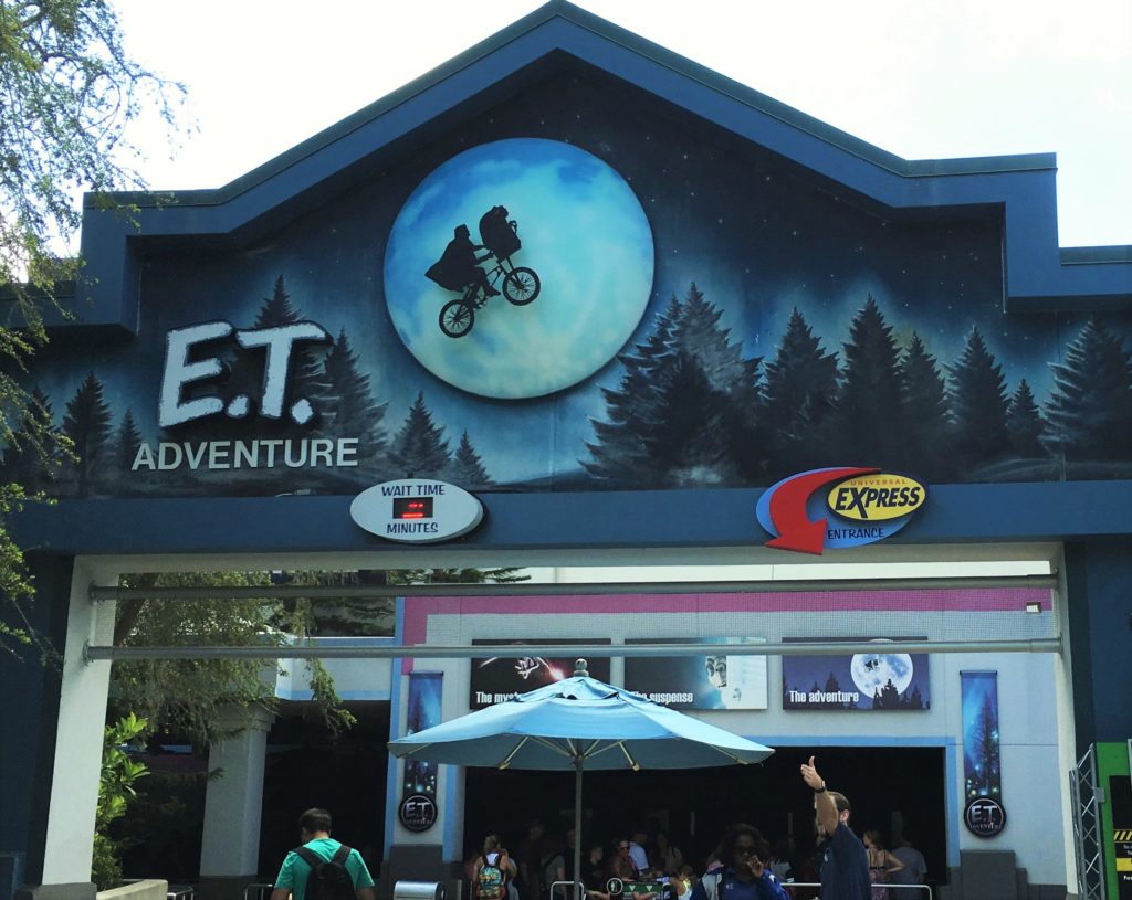 ET Adventure at Universal Studios Orlando, Florida