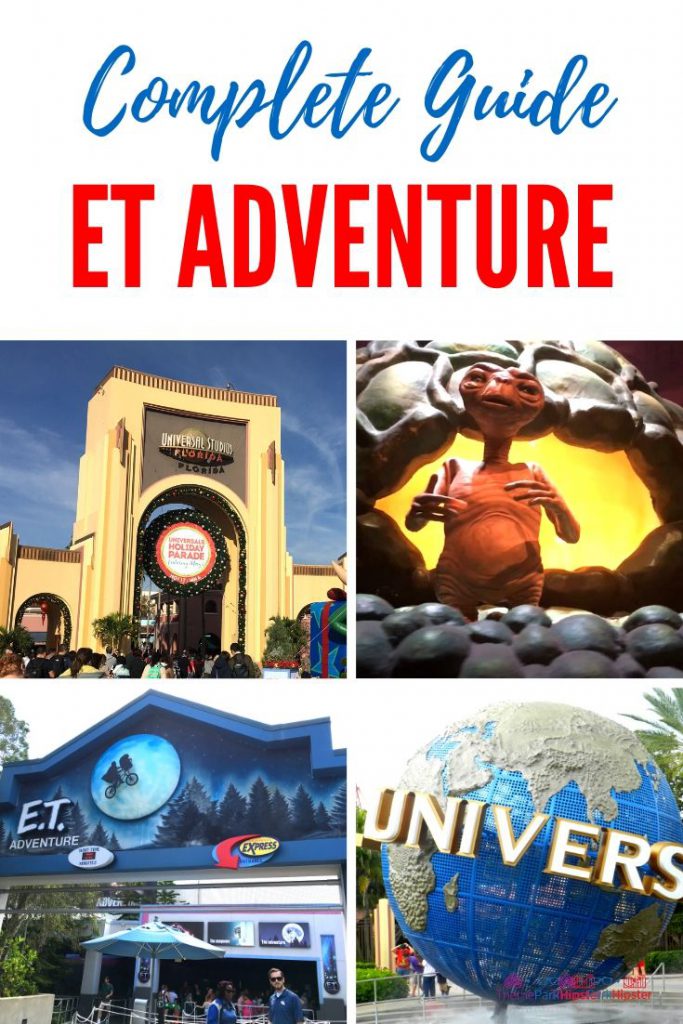 ET Adventure Universal Studios Guide