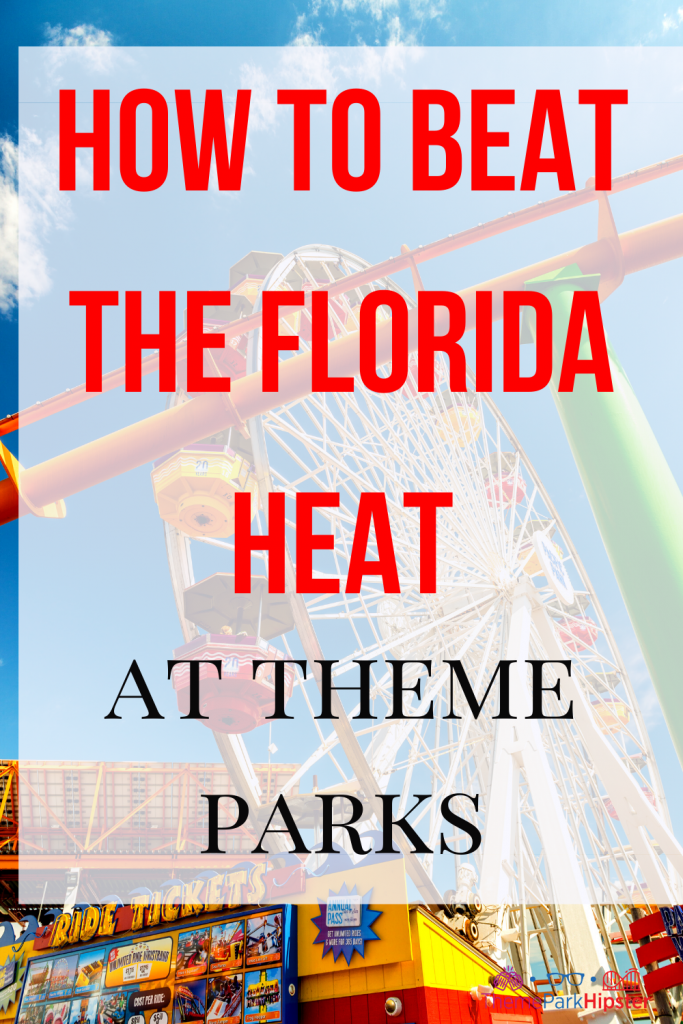 Travel Guide to surviving the summer Florida heat and Disney heat.