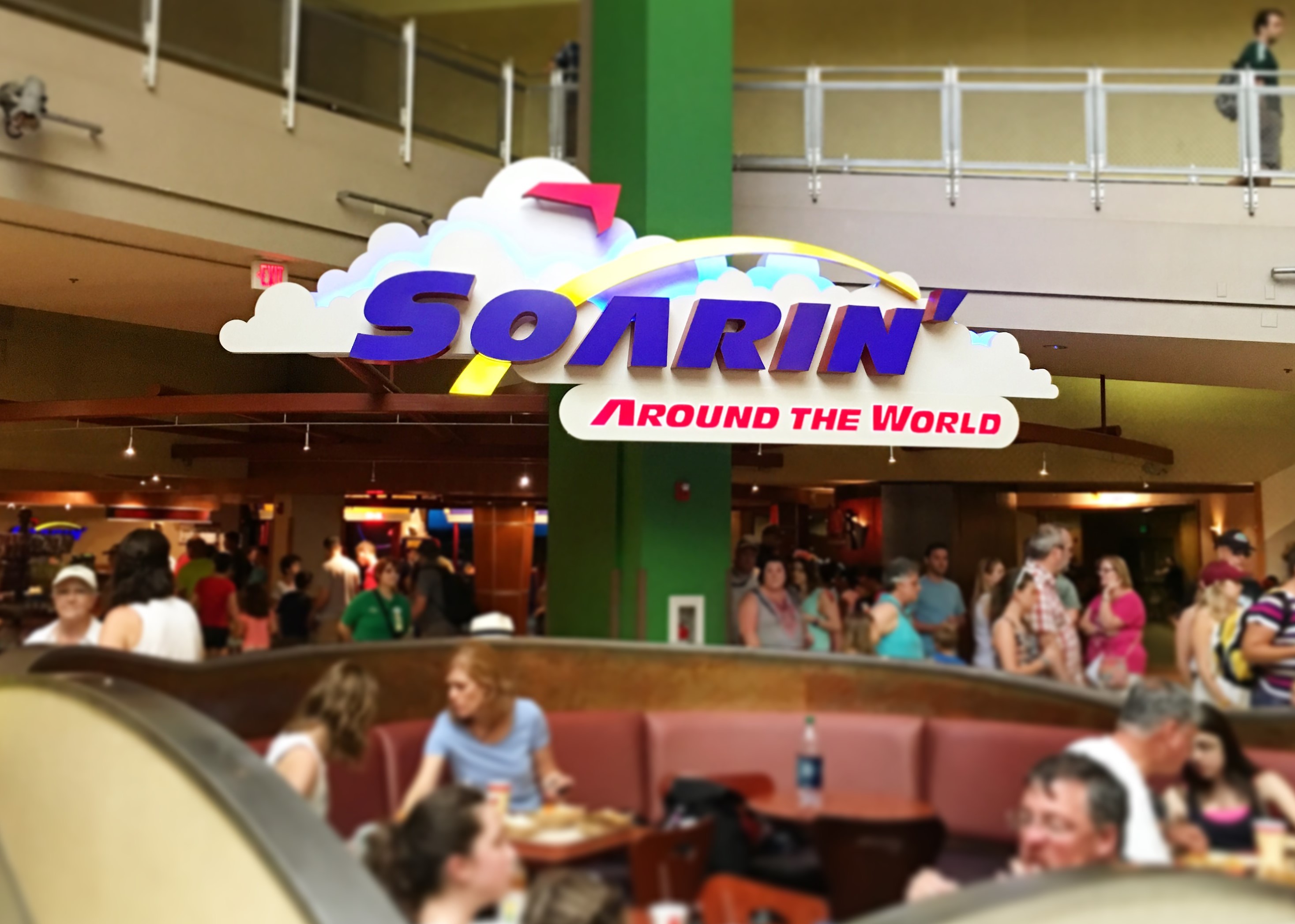 soarin around the world Best Fastpasses for Epcot