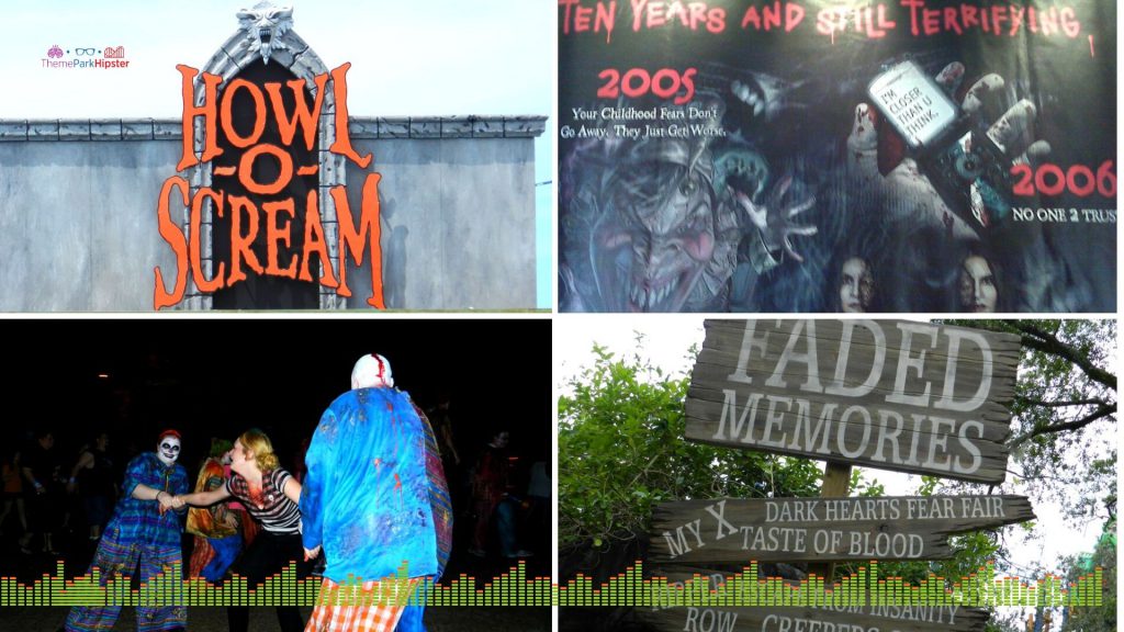 Busch Gardens Tampa Howl O Scream Tickets and Tips with haunted houses. Keep reading to see which is better howl o scream or Halloween Horror Nights. 