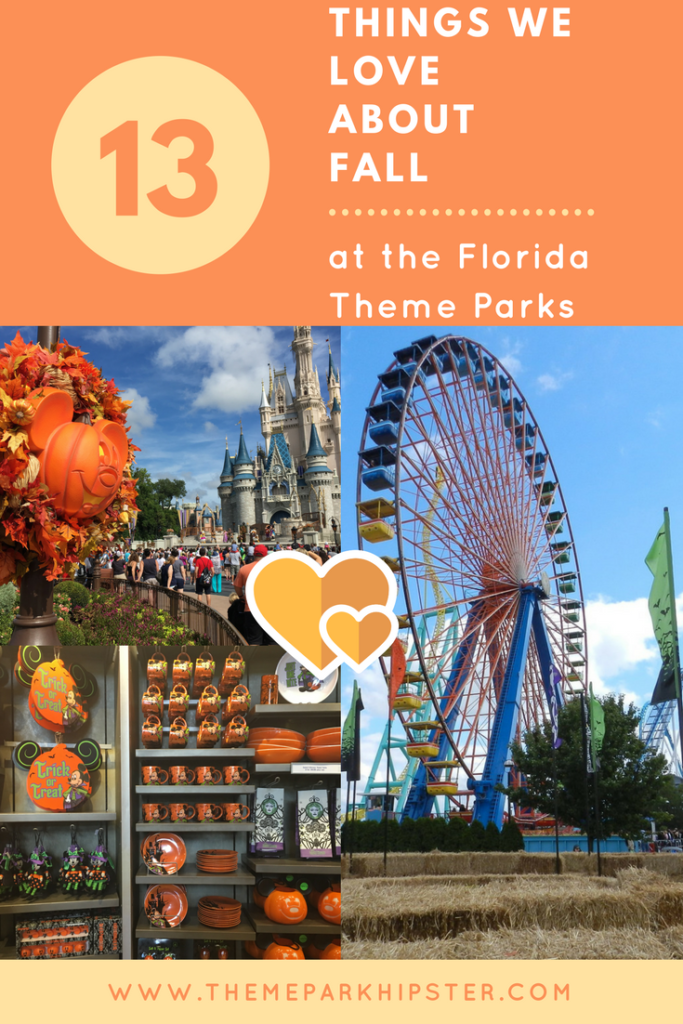 Things to do in the Fall at Florida Theme Parks. Keep reading to learn about things to do in Florida for Halloween.