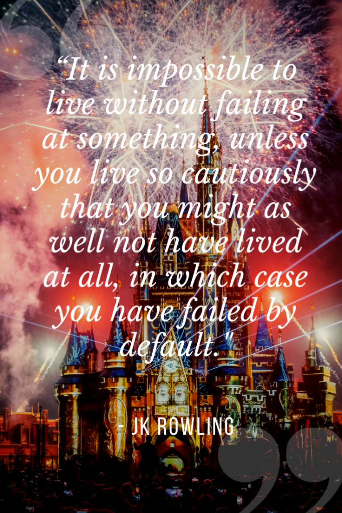 Solo Travel Quotes from JK Rowling Traveling Alone to Disney