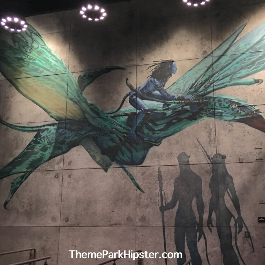 Avatar Flight of Passage Disney
