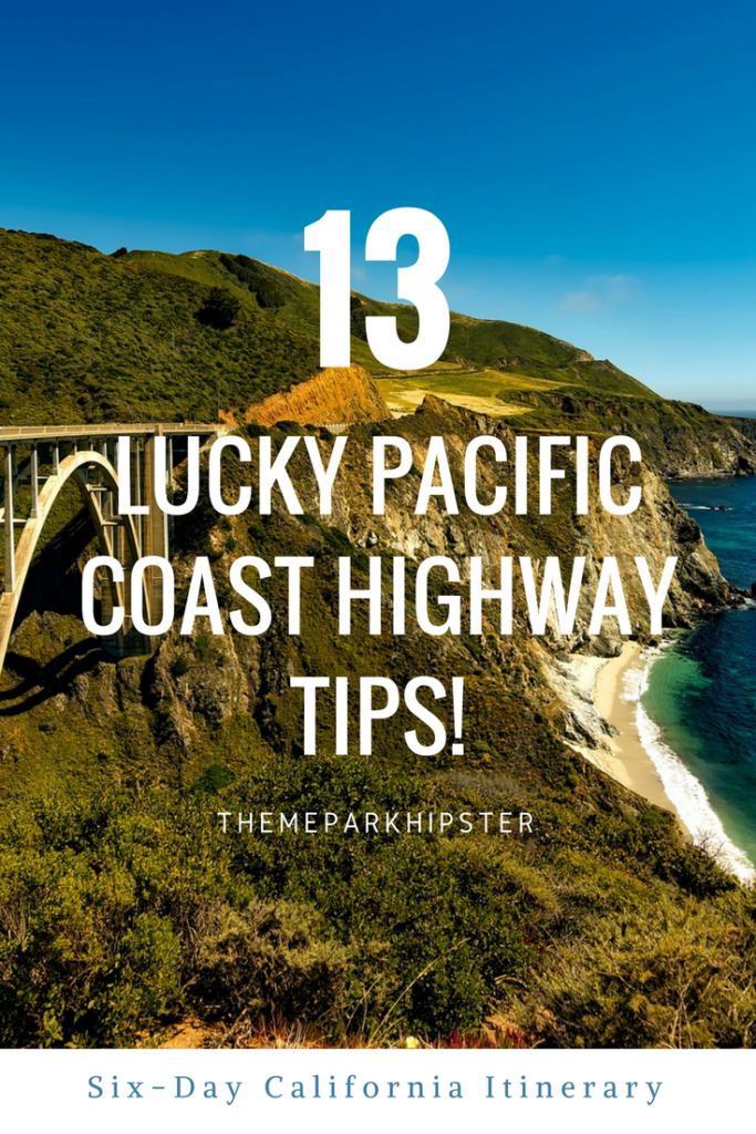 Pacific Coast Highway Tips